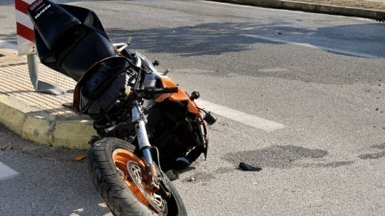 Θεσσαλονίκη: Θανατηφόρο τροχαίο με θύμα 68χρονο μοτοσικλετιστή