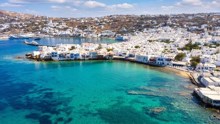 Στους 3 κορυφαίους προορισμούς κρουαζιέρας η Ελλάδα στη Μεσόγειο