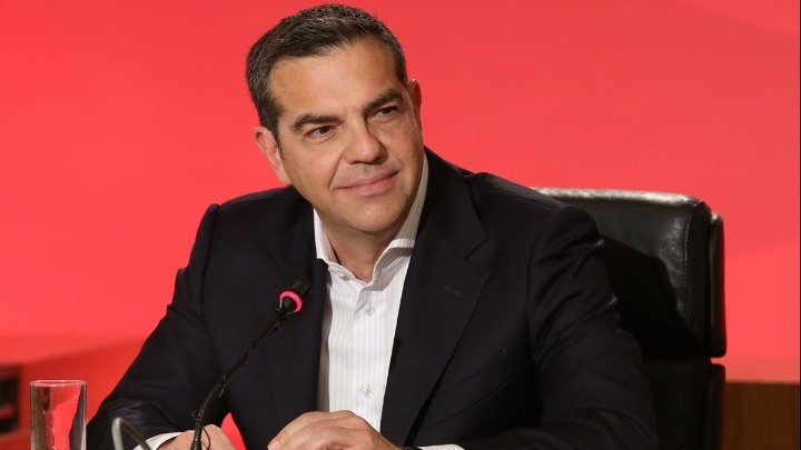 Αλέξης Τσίπρας: Οι προοδευτικές δυνάμεις στην Ελλάδα έχουν καθήκον να αναλάβουν πρωτοβουλίες