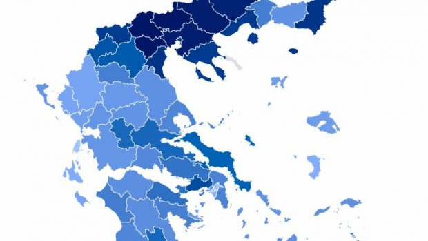 Ευρωεκλογές: Μπλε, βαθύ μπλε, σκούρο μπλε – Η Ελληνική Λύση σάρωσε στη Βόρεια Ελλάδα | in.gr