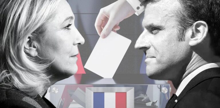 Εκλογές στη Γαλλία: Η πρώτη δήλωση Λεπέν – «Η δημοκρατία μίλησε, ο Μακρόν εξαφανίστηκε»(upd)