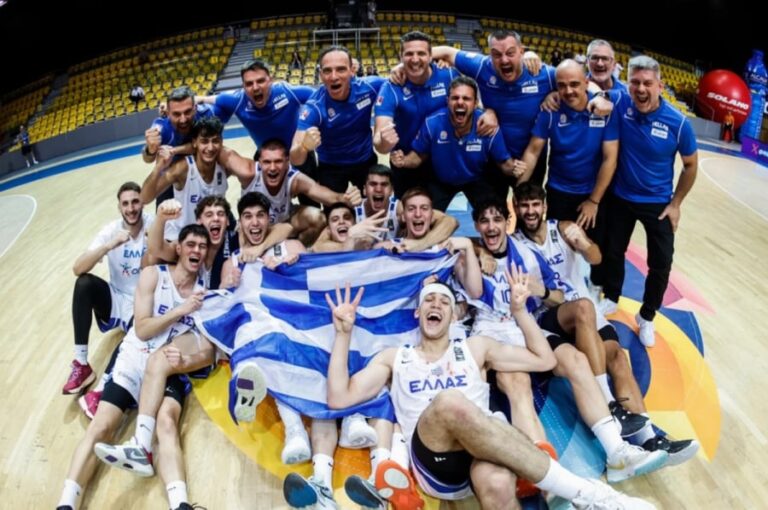 Eurobasket U20: Πού θα δείτε live τον ημιτελικό Ελλάδα