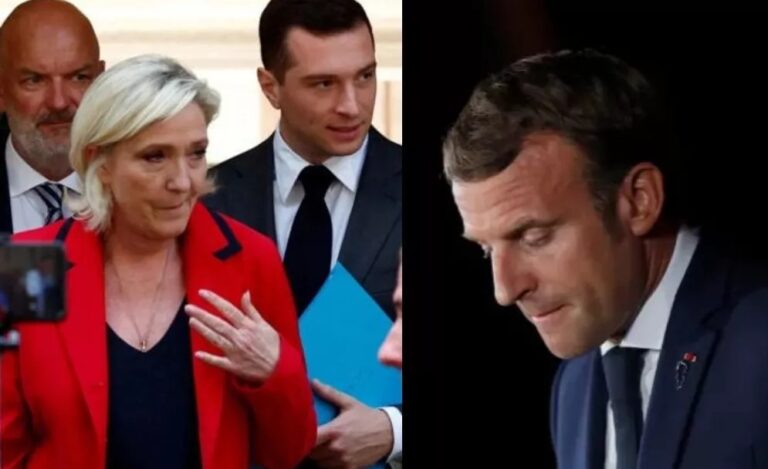 Γαλλία: Μακριά από το στόχο της απόλυτης πλειοψηφίας η ακροδεξιά, σύμφωνα με τις τελευταίες δημοσκοπήσεις