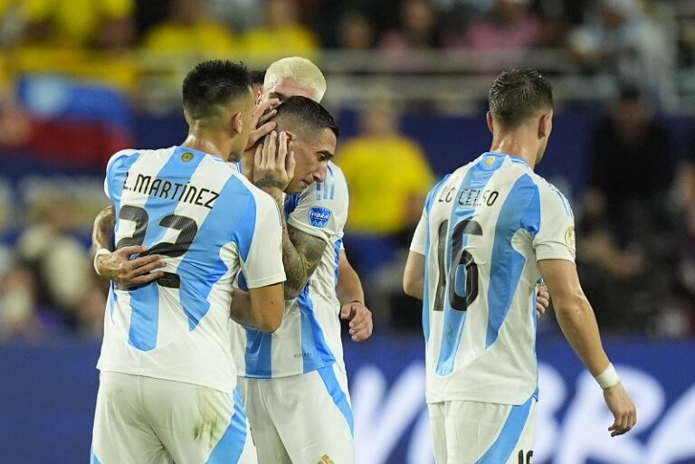 Copa America 2024: Η Αργεντινή πρωταθλήτρια Αργεντινής