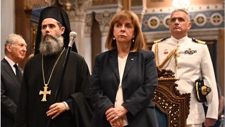 Κατερίνα Σακελλαροπούλου: Χρέος μας στην Ιστορία η δικαίωση του Κυπριακού αγώνα