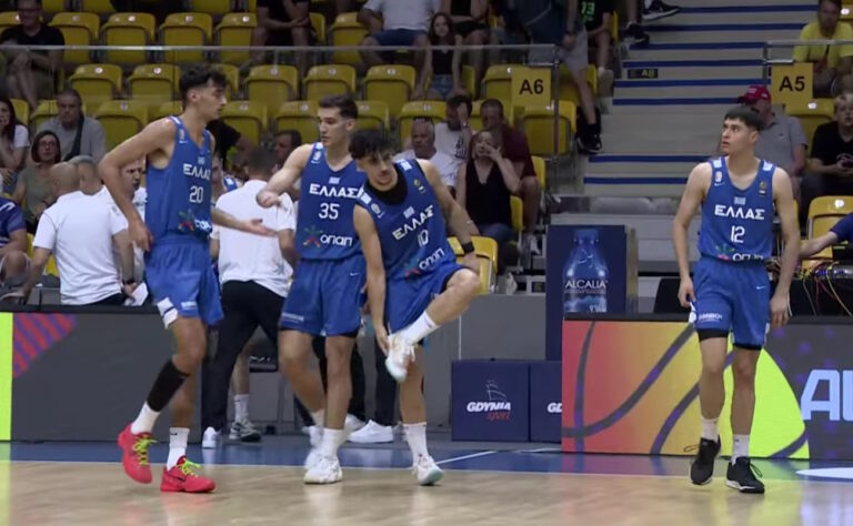 Γαλλία  69-57: Ο ημιτελικός της Εθνικής Νέων Ανδρών στο Eurobasket U20