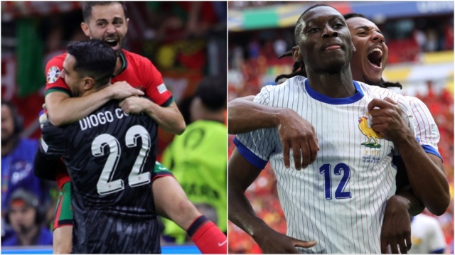 EURO 2024: Προκρίθηκαν στους «8» Γαλλία και Πορτογαλία και τώρα οι δυο τους – Δείτε τα γκολ