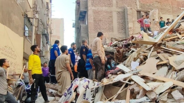 Αίγυπτος: Τουλάχιστον πέντε νεκροί από την κατάρρευση πολυκατοικίας στην επαρχία Ασιούτ