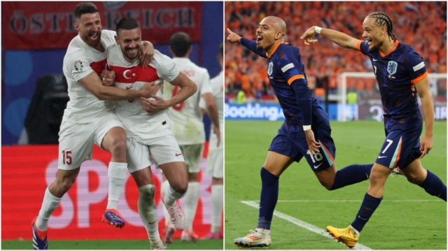 EURO 2024: Τουρκία και Ολλανδία πήραν τα τελευταία εισιτήρια των προημιτελικών – Δείτε τα γκολ