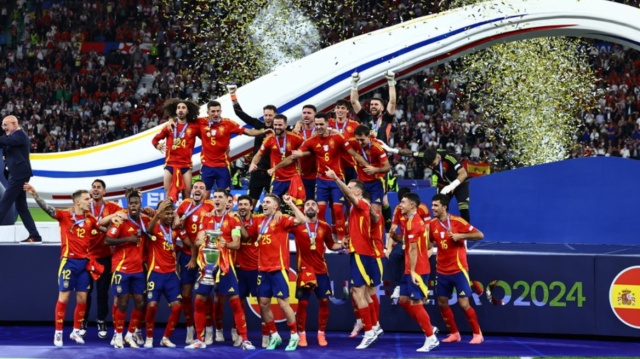Η Κομισιόν για τη νίκη της Ισπανίας στον τελικό του Euro: Δείξατε ότι με αποφασιστικότητα και ενότητα όλα είναι δυνατά