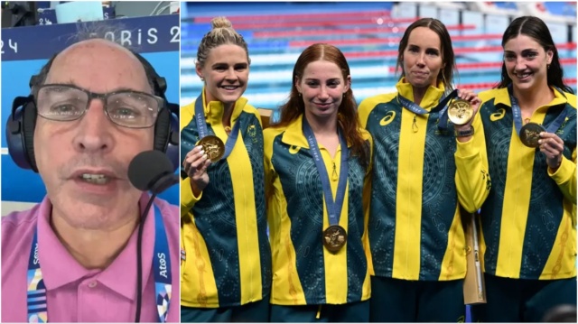 Ολυμπιακοί Αγώνες: Απομάκρυναν σχολιαστή από το Eurosport για σεξιστικό σχόλιο στις κολυμβήτριες της Αυστραλίας