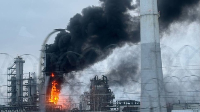 Ζημιές σε ηλεκτροπαραγωγικό εργοστάσιο της Ρωσίας εξαιτίας επιδρομής της Ουκρανίας