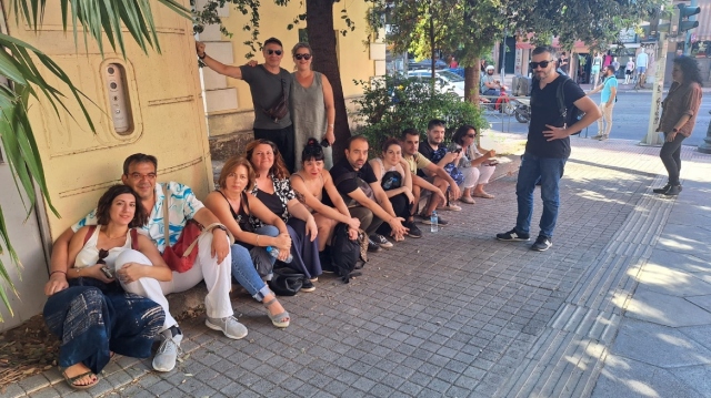 ΣΥΡΙΖΑ: Με καύσωνα έξω από την Κουμουνδούρου οι απλήρωτοι εργαζόμενοι της Αυγής και του Κόκκινου