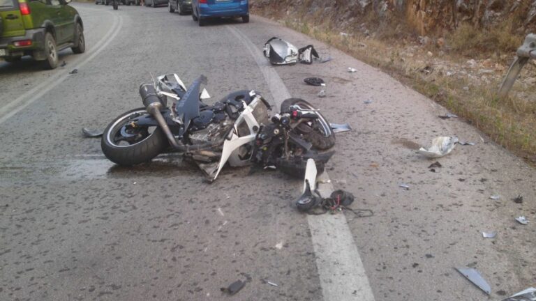 Κρήτη: Νέα τραγωδία στον ΒΟΑΚ – Νεκρός 61χρονος μοτοσυκλετιστής