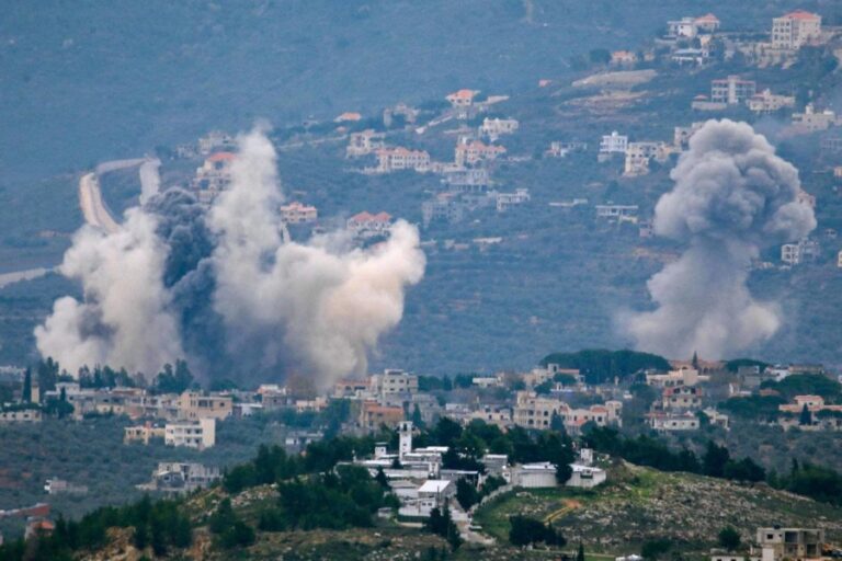 Νέα ισραηλινά χτυπήματα σε αποθήκες πυρομαχικών της Hezbollah στο Λίβανο