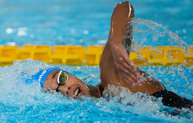 Κολύμβηση: Τρομερό πανελλήνιο ρεκόρ στα 800μ ελεύθερο από την Βασιλάκη στο Βίλνιους