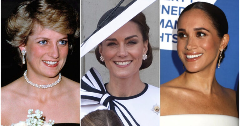 Τα μυστικά ομορφιάς των royals: Το φυσικό make up της πριγκίπισσας Κάθριν και οι ασκήσεις μυών της Μέγκαν Μαρκλ