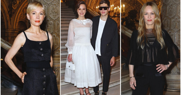 Εβδομάδα Μόδας Παρισιού: Οι chic παρουσίες στο fashion show της Chanel