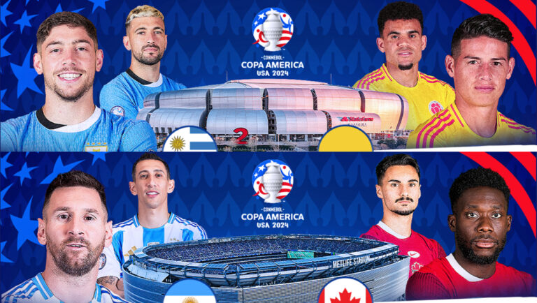 Copa America 2024: Οι ημιτελικοί έρχονται αποκλειστικά στον ΑΝΤ1