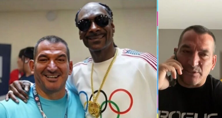 Πύρρος Δήμας – Απαντά για την κοινή φωτογραφία με τον Snoop Dogg: «Ήθελε να γνωρίσει το άθλημα»