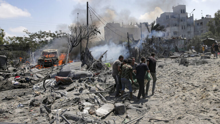 39 νεκροί από ισραηλινούς βομβαρδισμούς στη Λωρίδα της Γάζας