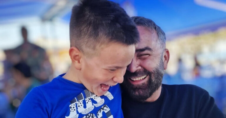 Γρηγόρης Γκουντάρας: Η συγκίνηση για τα γενέθλια του γιου του, Μάρκου