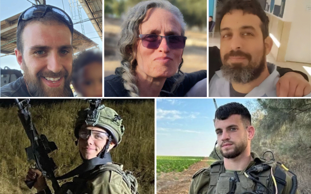 Πόλεμος στο Ισραήλ: Επαναπατρίστηκαν οι σοροί πέντε Ισραηλινών που σκότωσε η Χαμάς