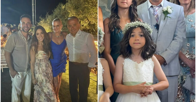 Καλομοίρα – Γιώργος Μπούσαλης: Η κόρη τους έγινε παρανυφάκι σε γάμο στη Λακωνία