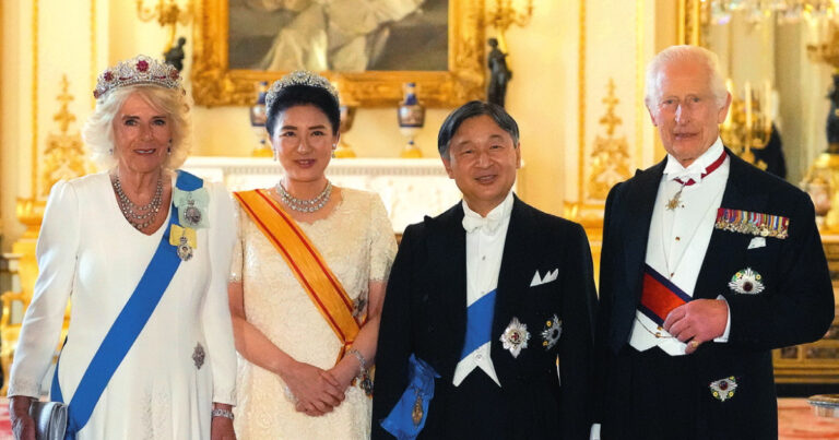 Βασιλιάς Κάρολος – Βασίλισσα Καμίλα: Η συνάντηση με τον αυτοκράτορα της Ιαπωνίας Ναρουχίτο