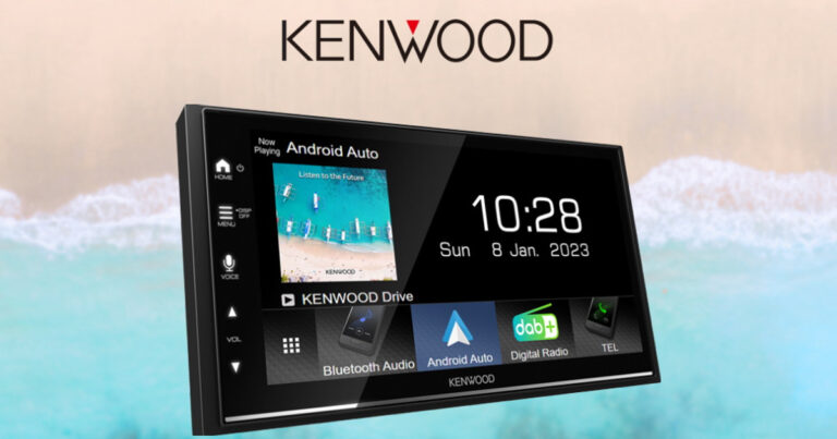 Η Kenwood οθόνη αυτοκινήτου υψηλής ευκρίνειας που φέρνει την επανάσταση στην ψυχαγωγία και την συνδεσιμότητα κατά την οδήγηση