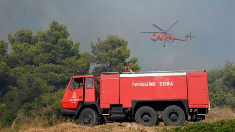 Πολύ υψηλός κίνδυνος πυρκαγιάς το Σάββατο σε Αττική, Πελοπόννησο και Στερεά Ελλάδα