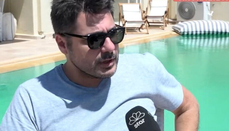Λάμπρος Κωνσταντάρας: «Δεν ρωτάω τη Φαίη για τη νέα σεζόν, αν θέλει να μας πει κάτι, καλώς»
