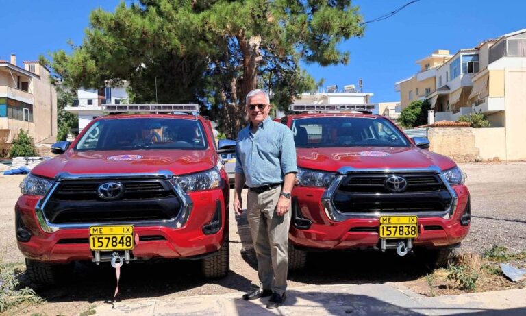 Δήμος Παιανίας: Νέο πυροσβεστικό όχημα στην Πολιτική Προστασία