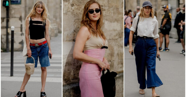 Εβδομάδα Μόδας Παρισιού: Τα 10 καλοκαιρινά street style looks που μπορούμε να φορέσουμε