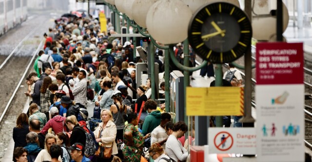 Προκήρυξη από ανώνυμη συλλογικότητα για το σαμποτάζ στους γαλλικούς σιδηροδρόμους