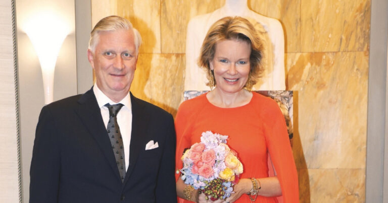 Βασιλιάς Φίλιπ – Βασίλισσα Ματίλντ του Βελγίου: Τίμησαν οικογενειακώς την εθνική εορτή της χώρας