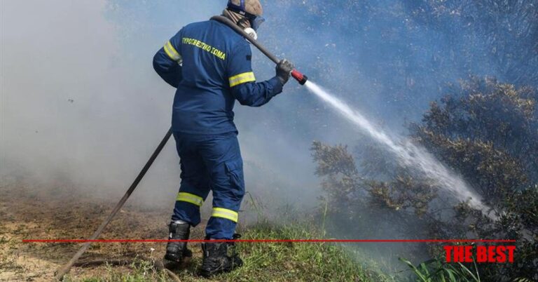 Πολιτική Προστασία: Πολύ υψηλός κίνδυνος πυρκαγιάς αύριο σε Αττική και περιοχές της Πελοποννήσου και της Στερεάς Ελλάδας