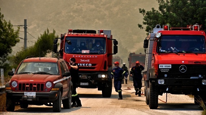 Γλυκά Νερά: Την Τετάρτη απολογείται ο 80χρονος για τους εμπρησμούς