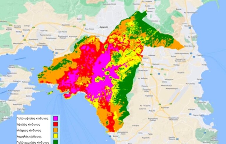 Κλιματική αλλαγή: Πάνω από 3,5 βαθμούς μπορεί να αυξηθεί η μέση θερμοκρασία αέρα στην Αθήνα την περίοδο 2041-2070