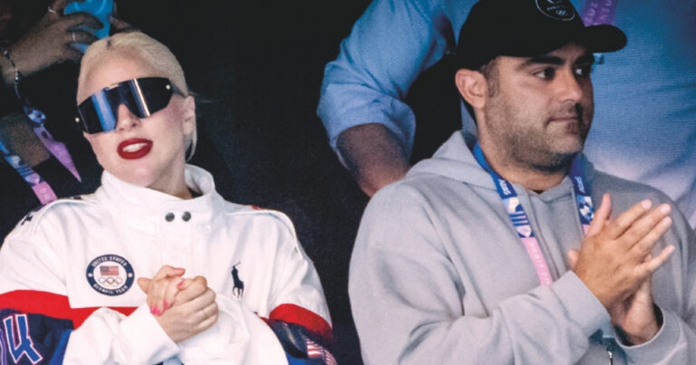 Lady Gaga: Με τον σύντροφό της Μάικλ Πολάνσκι στους Ολυμπιακούς Αγώνες 2024