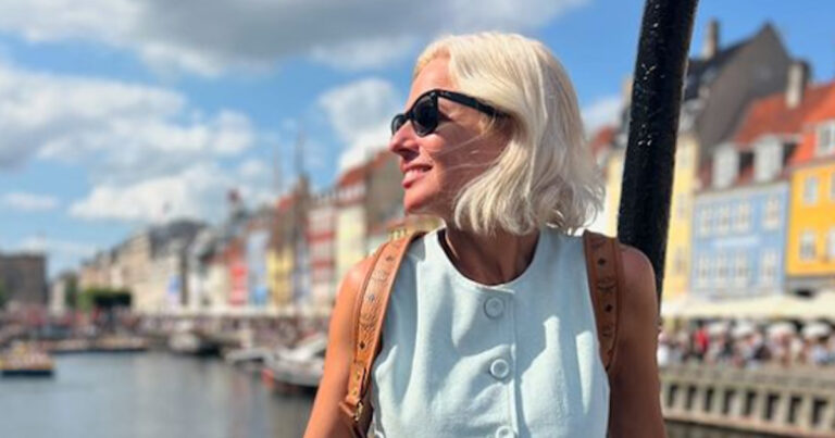 Χριστίνα Κοντοβά: Το φωτογραφικό άλμπουμ από τις διακοπές της στην Κοπενχάγη