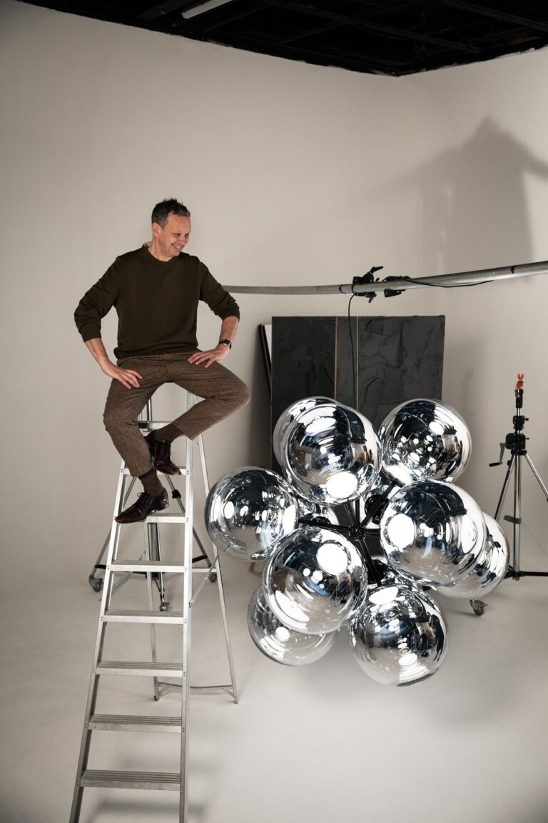 Different Class: Interview με τον κορυφαίο Βρετανό designer Tom Dixon