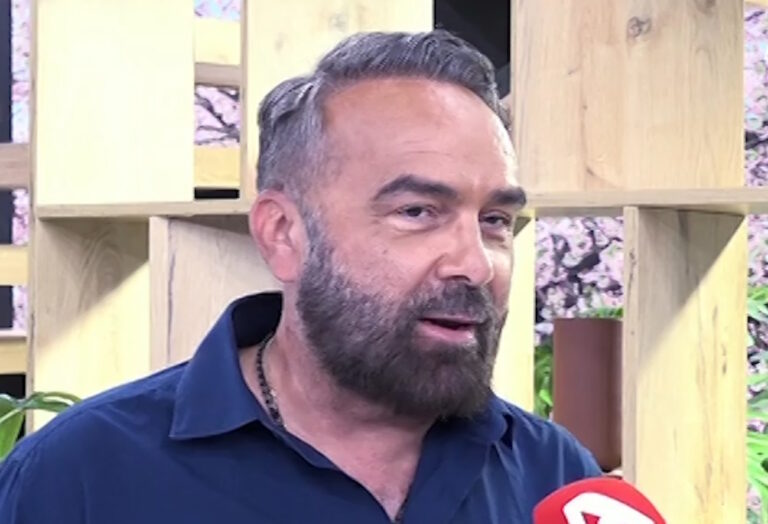 Γρηγόρης Γκουντάρας: «Είναι λυπηρό αυτό που κάνει ο Ανδρέας Μικρούτσικος, το είδα και με στενοχώρησε»