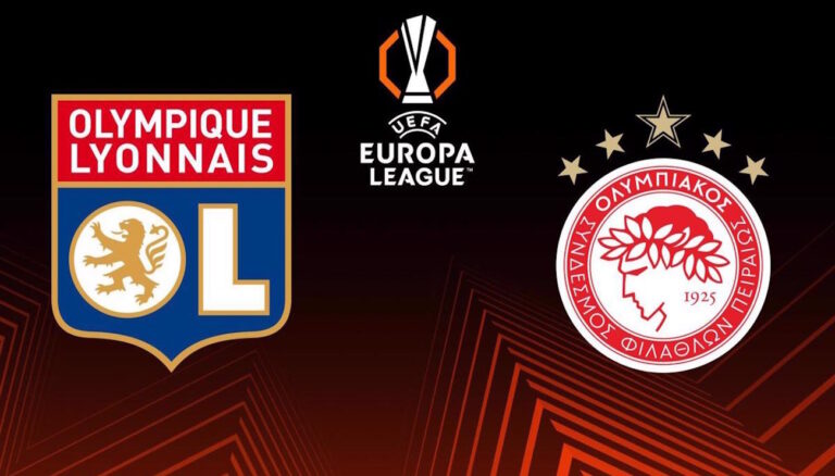 UEFA Europa League: Ολυμπιακός – Λυών απόψε στον ΑΝΤ1