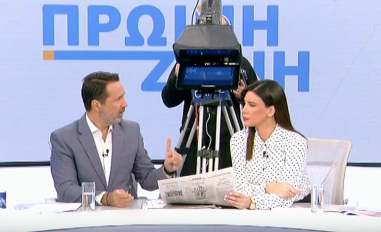 Απολαυστικός Γιώργος Κακούσης: «Άντε να αρχίσει και ο Παπαδάκης από βδομάδα, έχει έρθει η μύγα του εδώ πέρα»