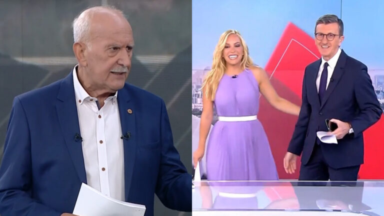 Γιώργος Παπαδάκης: Η on air αναφορά στη Μαρία Αναστασοπούλου – Πώς αντέδρασαν οι συνεργάτες του;