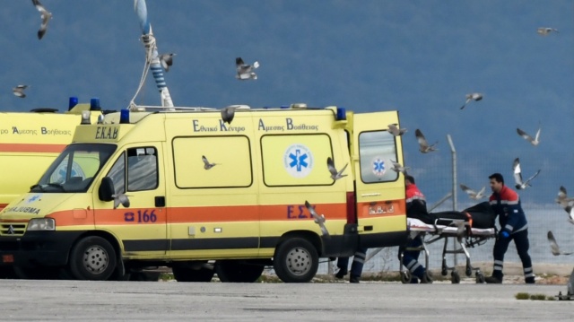 Θάνατος λουόμενου στον Κόρφο Κορινθίας