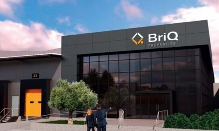 BriQ Properties: Στο 1,194 η σχέση ανταλλαγής μετοχών για τη συγχώνευση με την ICI