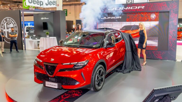 Η Alfa Romeo Junior αποκαλύφθηκε επίσημα και στην Ελλάδα