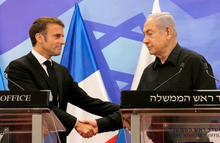 Netanyahu κατά Macron: Ντροπή του που προτρέπει σε embargo όπλων στο Ισραήλ